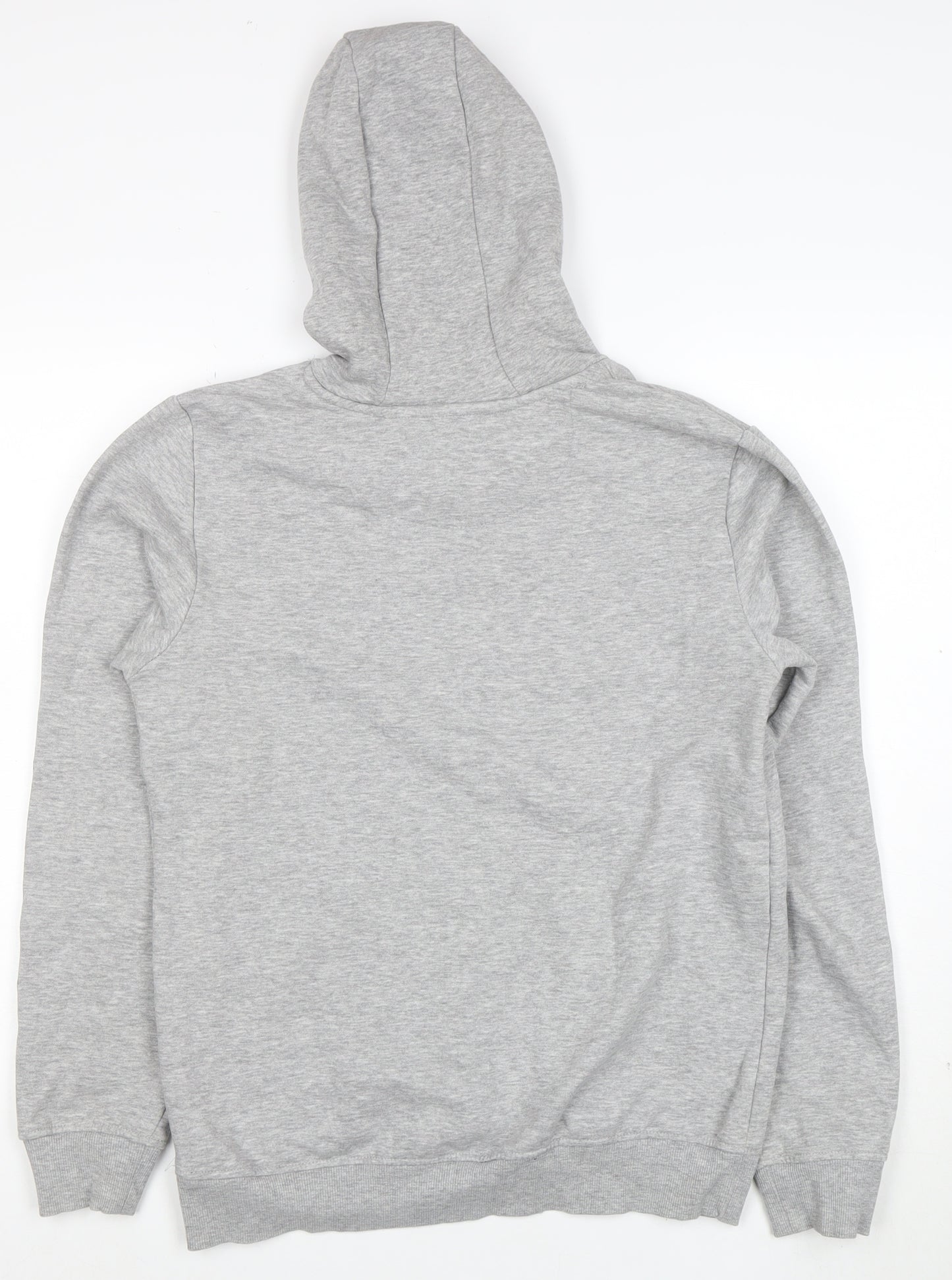 Brave Soul Men’s Grey Pullover Hoodie Size S Regular Fit