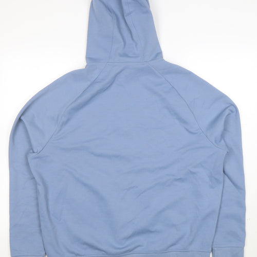 Marks and Spencer Men’s Blue Full Zip Hoodie Size L
