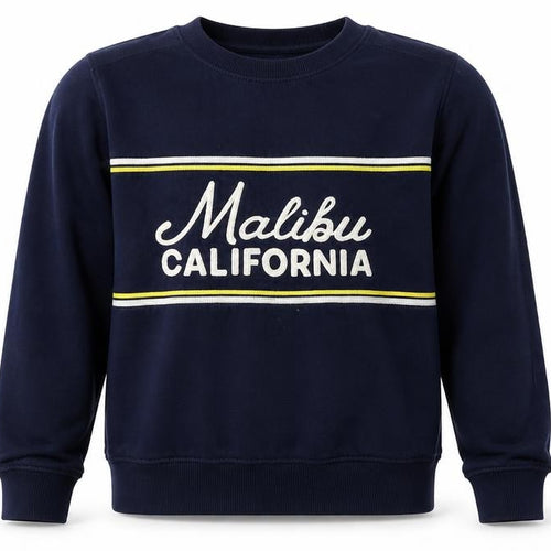 Marks and Spencer Womens Navy Malibu California Sweatshirt S