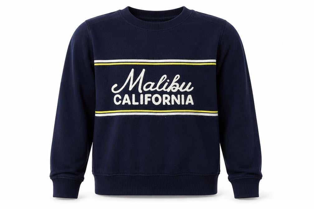 Marks and Spencer Womens Navy Malibu California Sweatshirt S