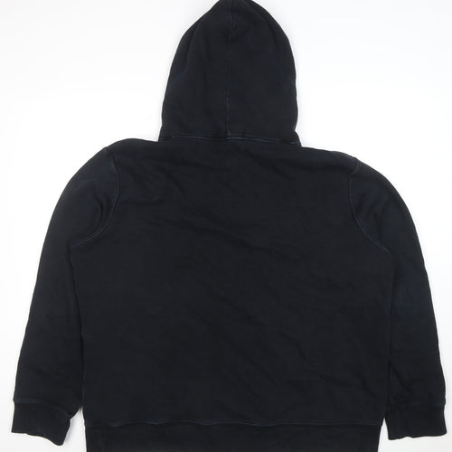 Polo Ralph Lauren Men's Black XL Pullover Hoodie Cotton Fleece