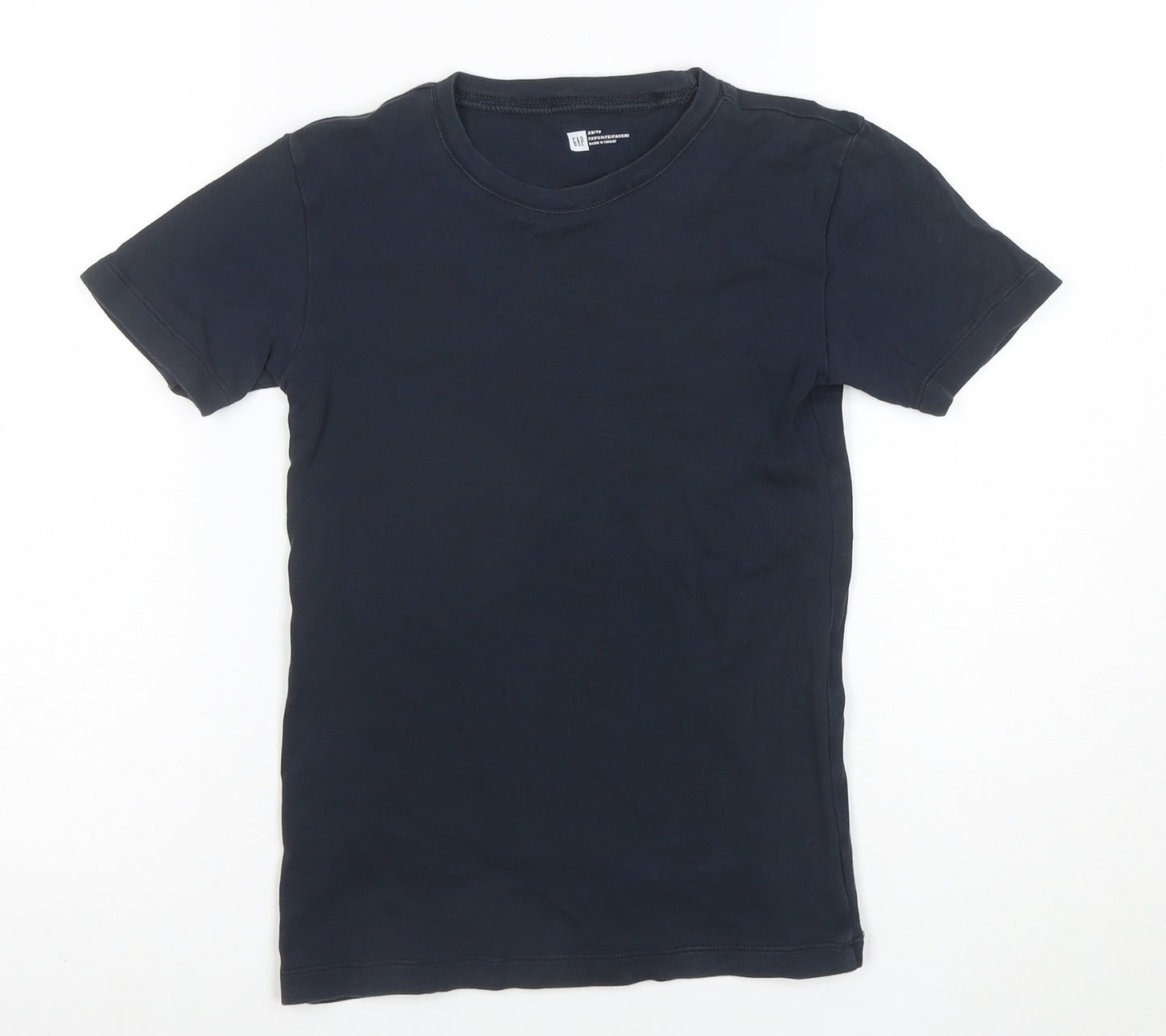 GAP Women’s Black XS Basic Cotton Crew Neck T-Shirt