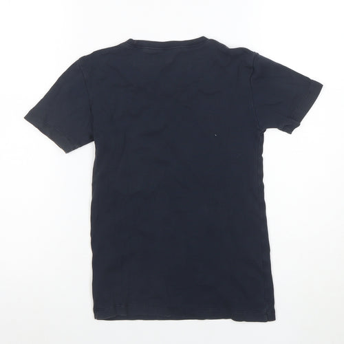 GAP Women’s Black XS Basic Cotton Crew Neck T-Shirt