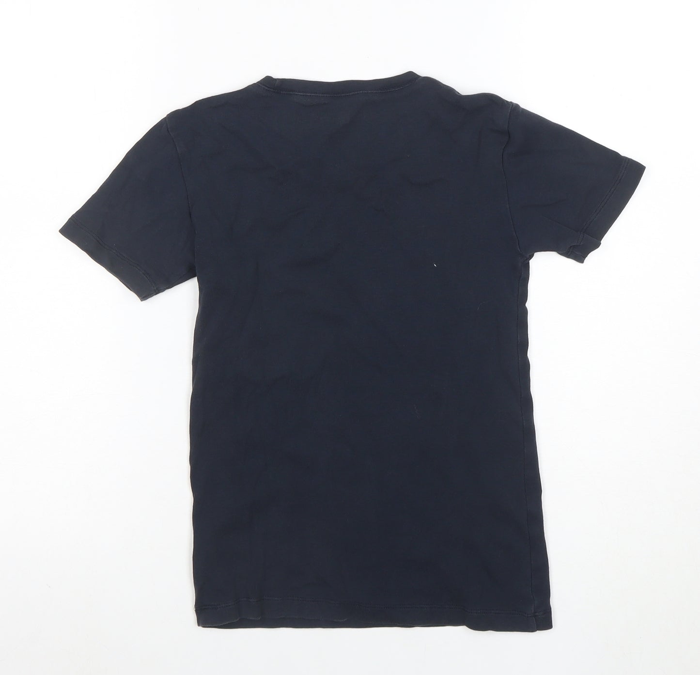 GAP Women’s Black XS Basic Cotton Crew Neck T-Shirt