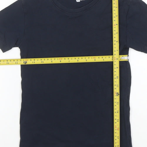 GAP Women’s Black XS Basic Cotton Crew Neck T-Shirt