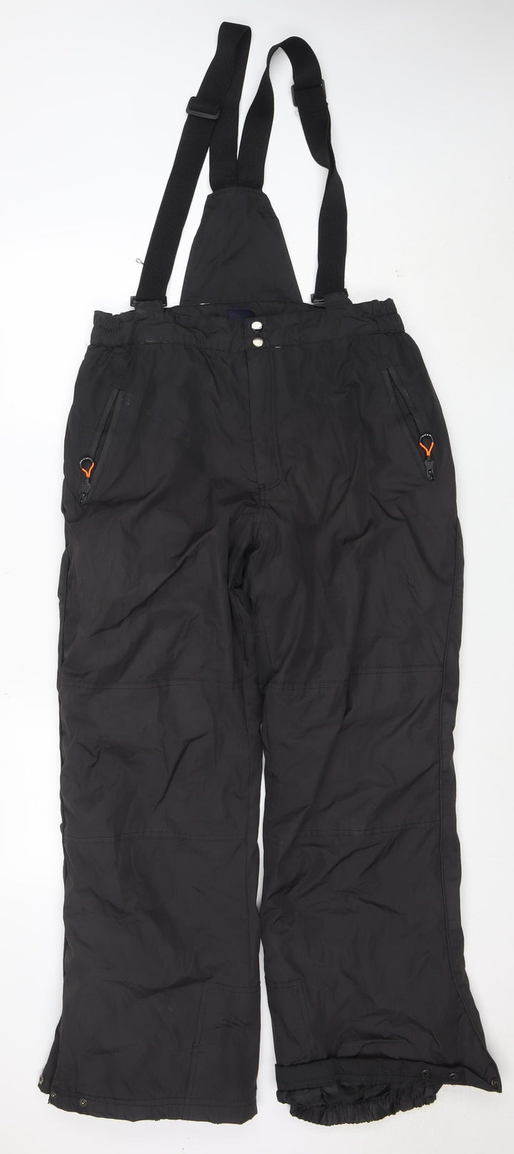 Nature Sports Fashion Men's Black M Waterproof Insulated Snow Pants