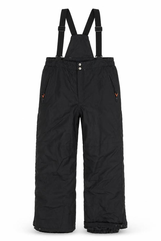 Nature Sports Fashion Men's Black M Waterproof Insulated Snow Pants