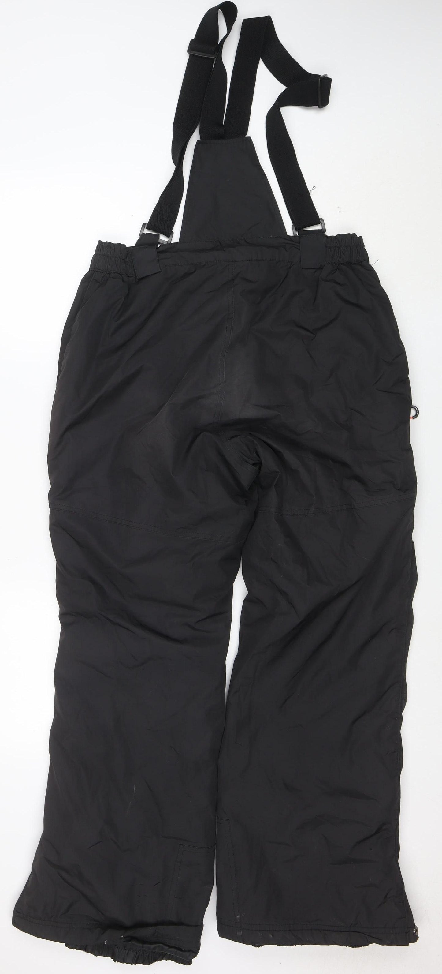 Nature Sports Fashion Men's Black M Waterproof Insulated Snow Pants