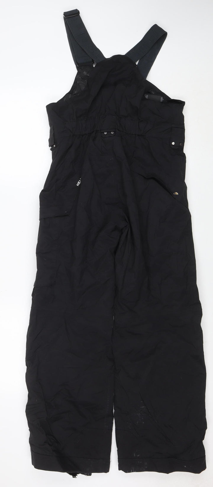 Helly Hansen Boys Black 14 Years Waterproof Ski Salopettes Trousers