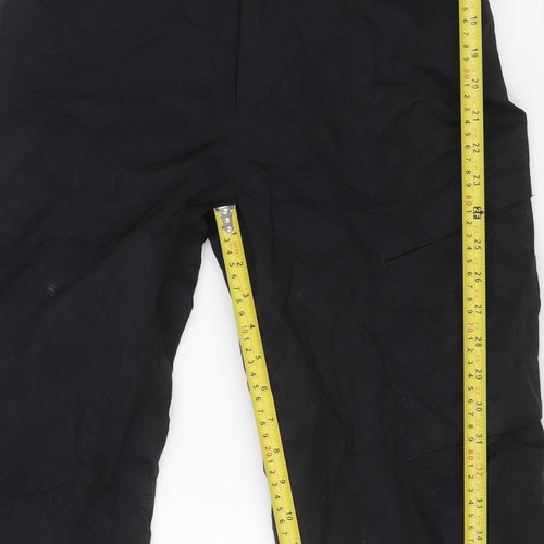 Helly Hansen Boys Black 14 Years Waterproof Ski Salopettes Trousers