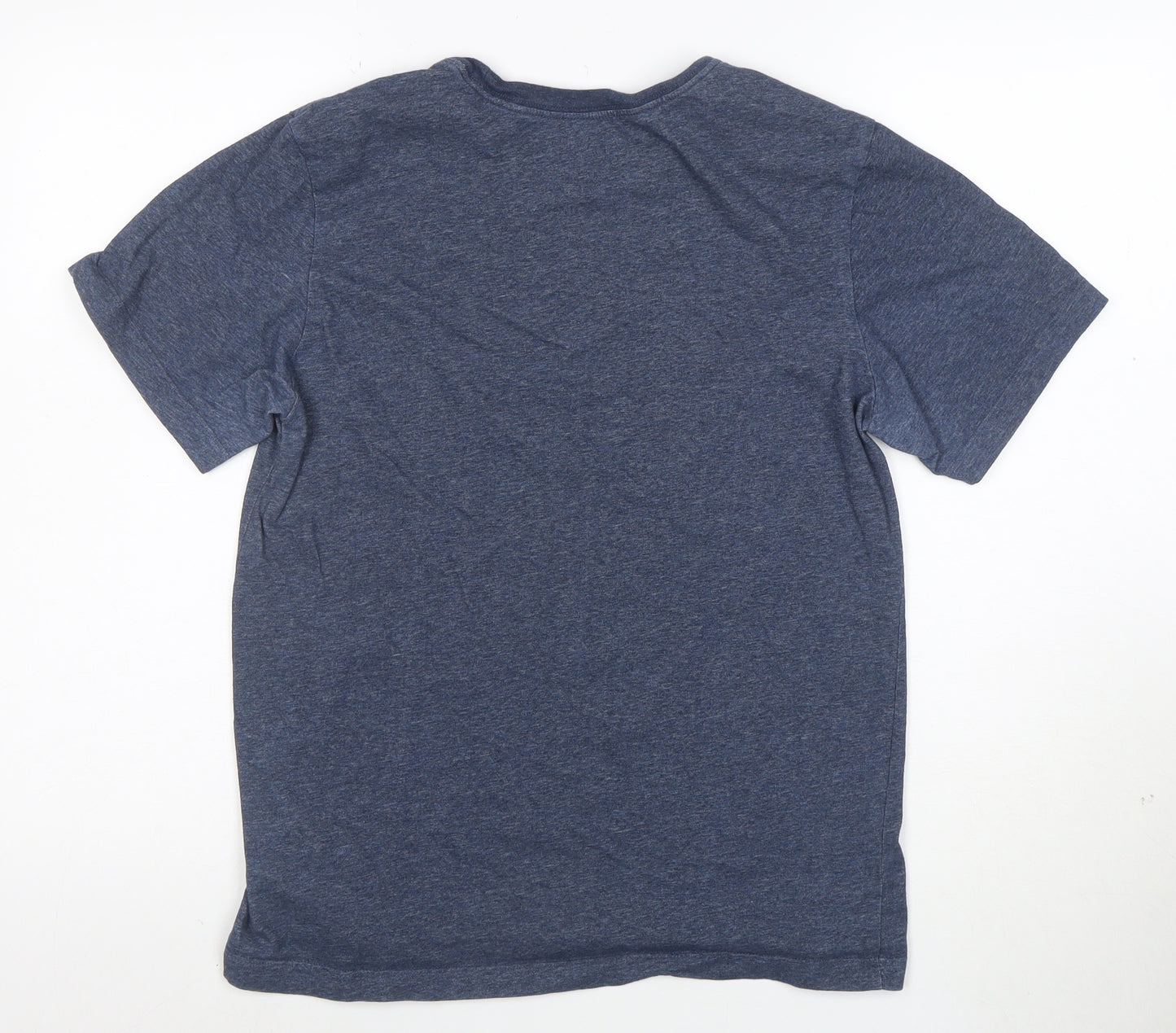 Nike Men's Blue Dri-FIT Crew Neck Sports T-Shirt Size S