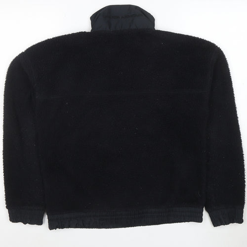 Under Armour Women's Black Small Fleece 1/2 Zip Pullover Sweatshirt