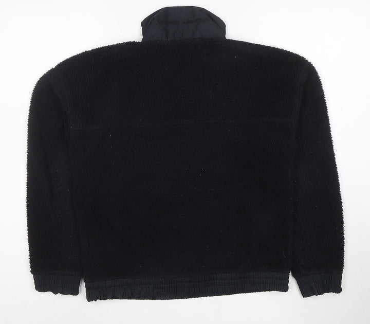 Under Armour Women's Black Small Fleece 1/2 Zip Pullover Sweatshirt