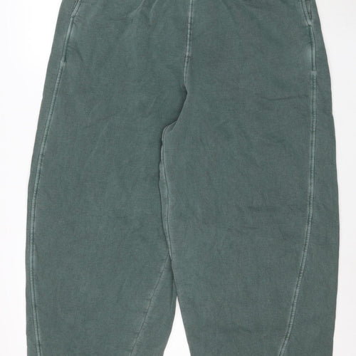 Marks and Spencer Womens Green Size 16 Capri Activewear Trousers