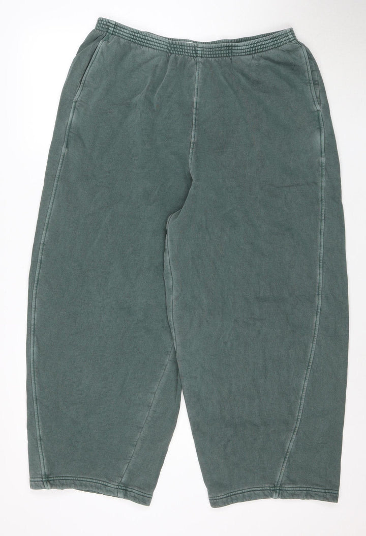Marks and Spencer Womens Green Size 16 Capri Activewear Trousers