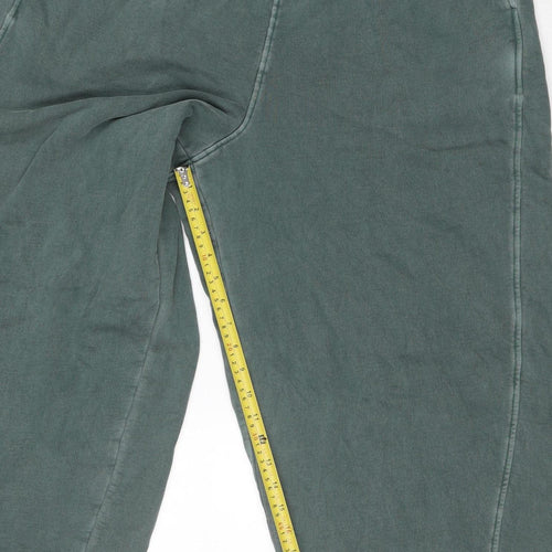 Marks and Spencer Womens Green Size 16 Capri Activewear Trousers