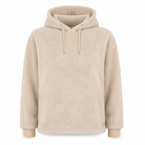 Urban Outfitters Womens Beige Faux Fur Pullover Hoodie XS