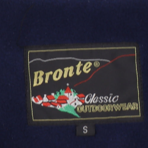 Bronte Men’s Green Fleece Full Zip Outdoor Jacket Size S