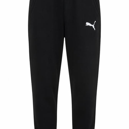 Puma Men's Black Jogger Trousers Size S Regular Fit Activewear