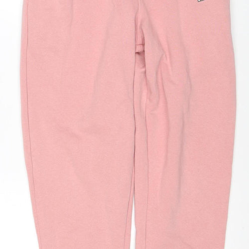 Nobody's Child Women's Pink Jogger Trousers Size 12 Organic Cotton