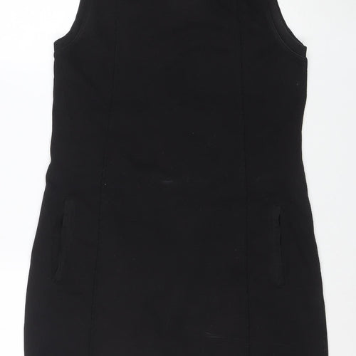 Superdry Women’s Black Sleeveless Shift Dress Size M