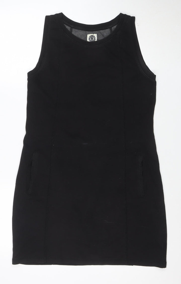 Superdry Women’s Black Sleeveless Shift Dress Size M