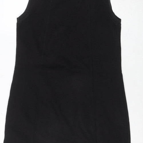Superdry Women’s Black Sleeveless Shift Dress Size M