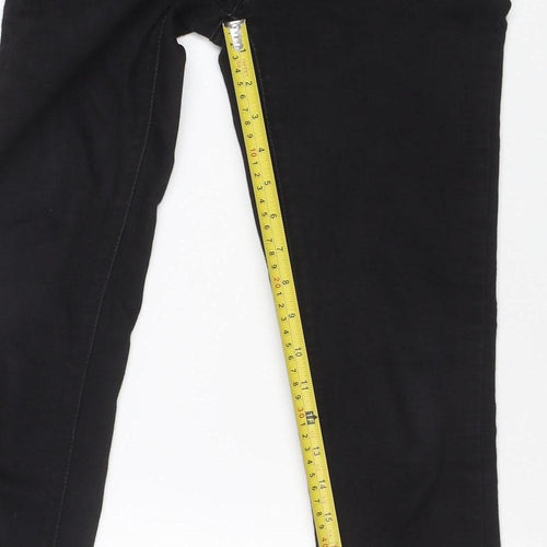 Levi's Women's Black 721 High Rise Skinny Jeans Size 26