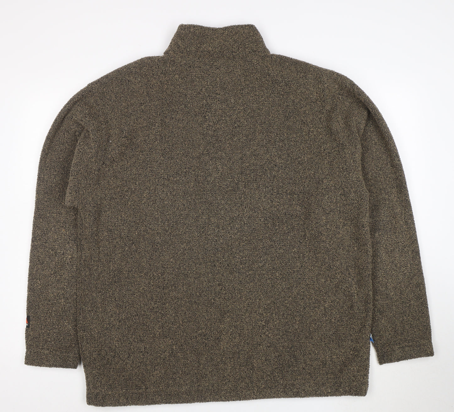 Karrimor Women’s Brown XL 1/2 Zip Fleece Pullover Sweatshirt