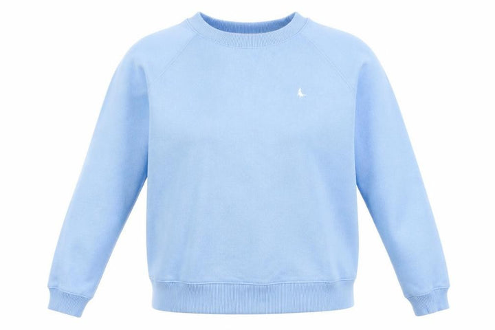 Jack Wills Women Blue Crew Neck Pullover Sweatshirt UK10