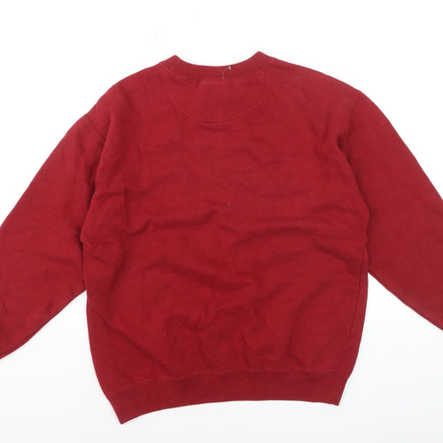 LF2 Apparel Boys Red Iowa State Cyclones Pullover Sweatshirt YXL
