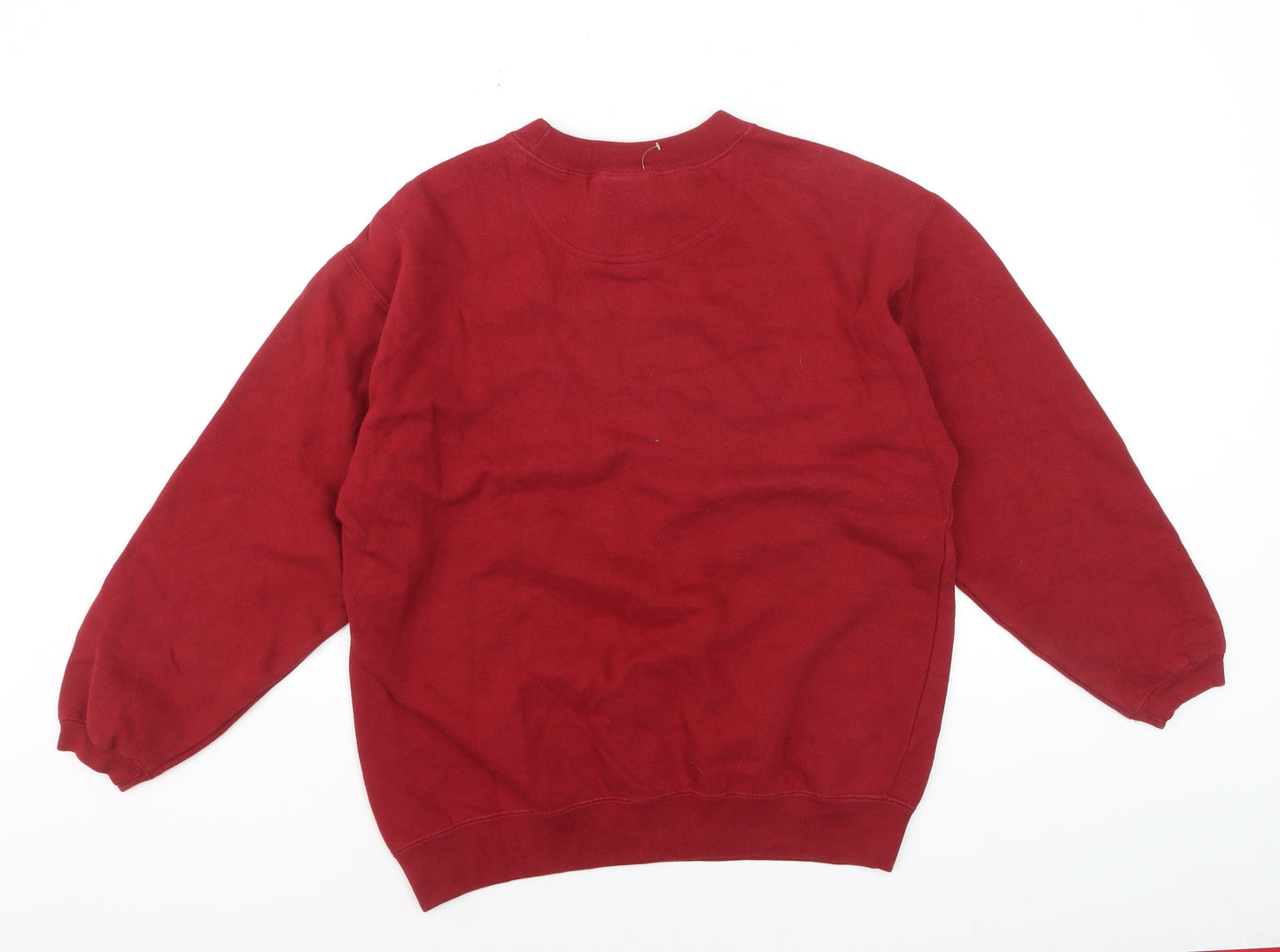 LF2 Apparel Boys Red Iowa State Cyclones Pullover Sweatshirt YXL