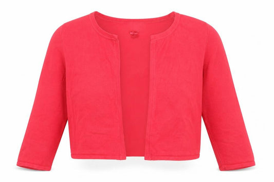 Front view of Jacques Vert Women’s Pink Petite Cardigan Medium Viscose Blend