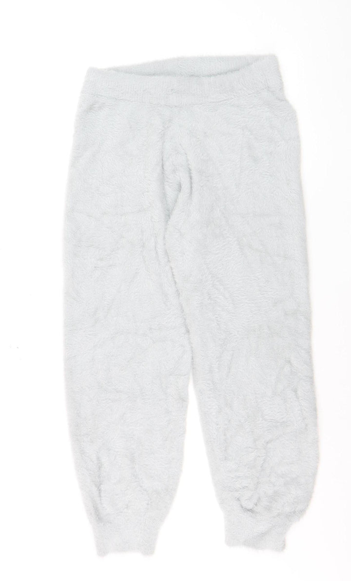 Marks and Spencer Women’s Grey Fleece Lounge Pants Size S
