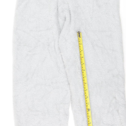 Marks and Spencer Women’s Grey Fleece Lounge Pants Size S