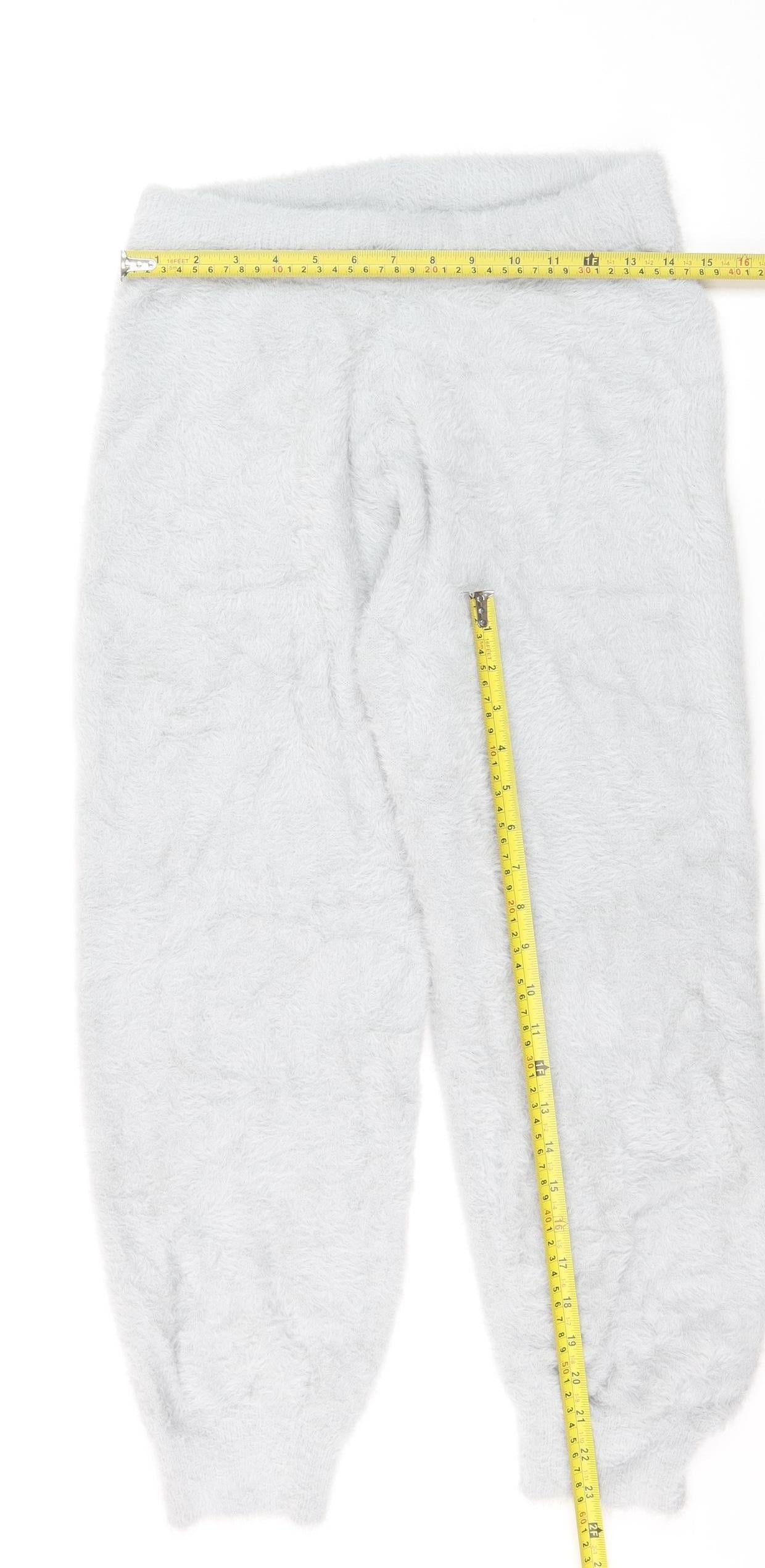 Marks and Spencer Women’s Grey Fleece Lounge Pants Size S