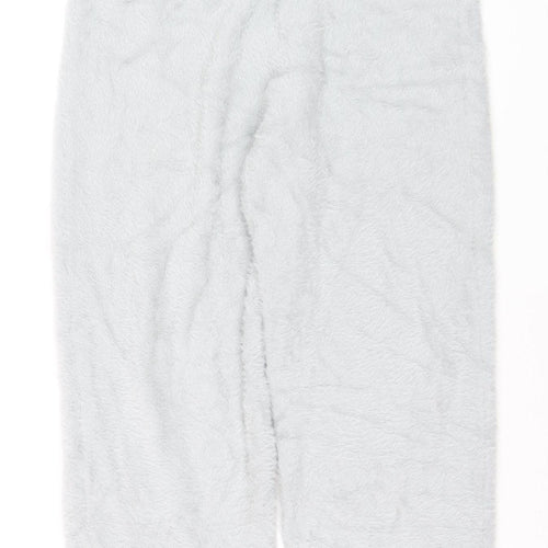 Marks and Spencer Women’s Grey Fleece Lounge Pants Size S