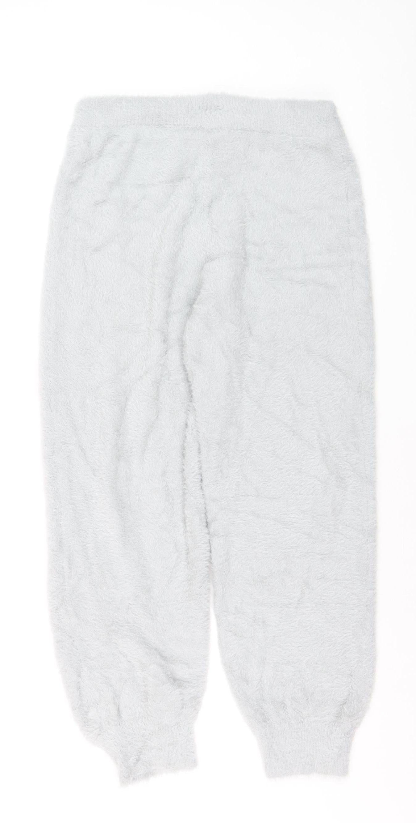 Marks and Spencer Women’s Grey Fleece Lounge Pants Size S