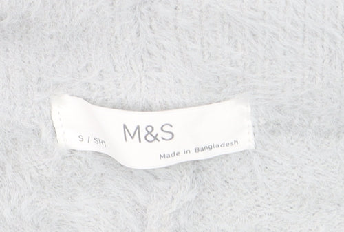 Marks and Spencer Women’s Grey Fleece Lounge Pants Size S