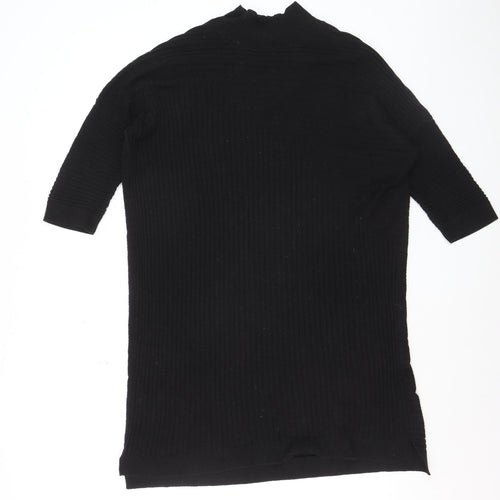 River Island Women’s Black Size 10 Bodycon Knit Dress