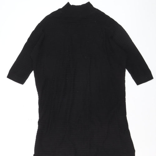 River Island Women’s Black Size 10 Bodycon Knit Dress