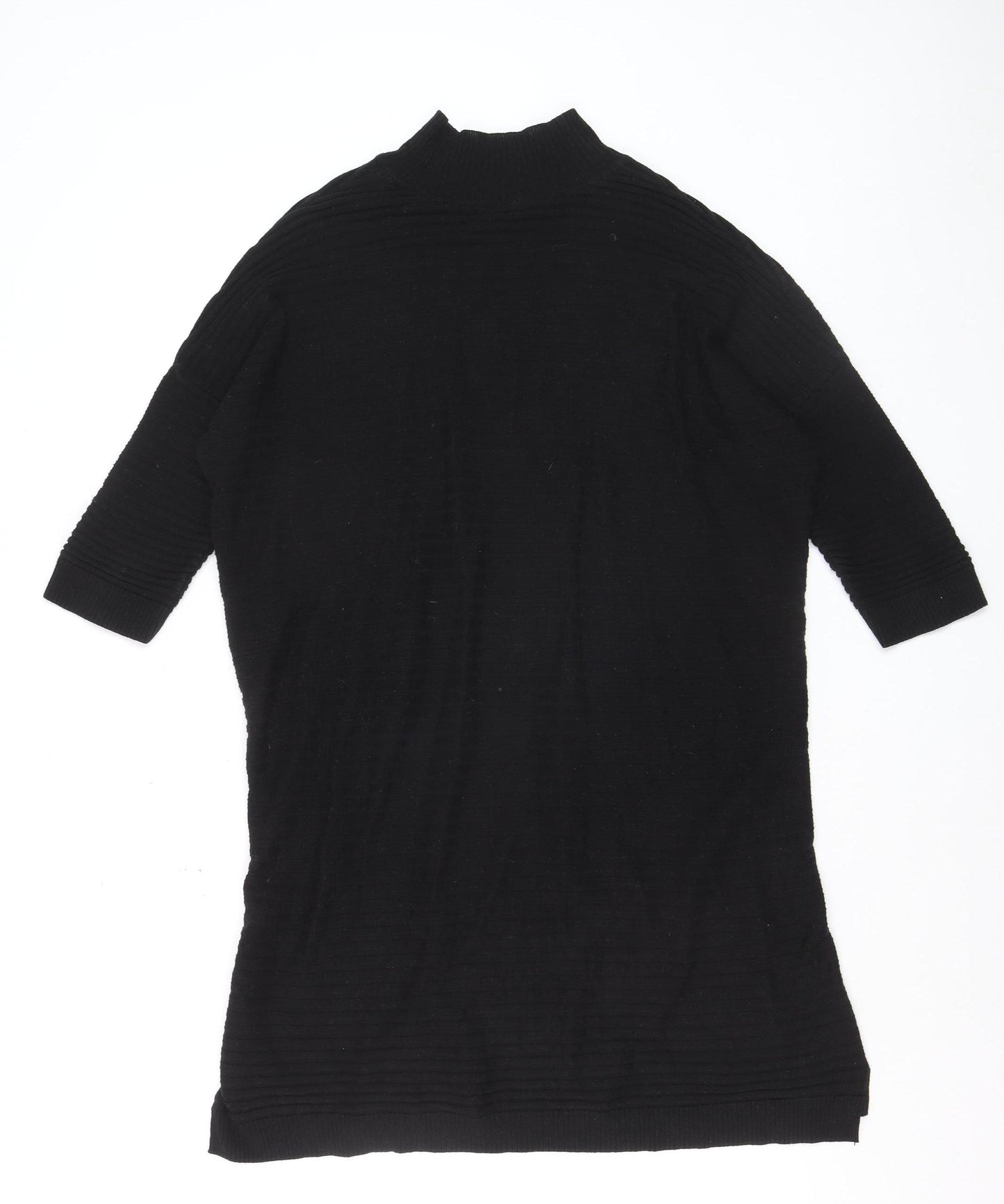 River Island Women’s Black Size 10 Bodycon Knit Dress