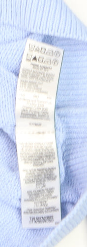 Marks and Spencer Women’s Blue Cotton Blend Cardigan M