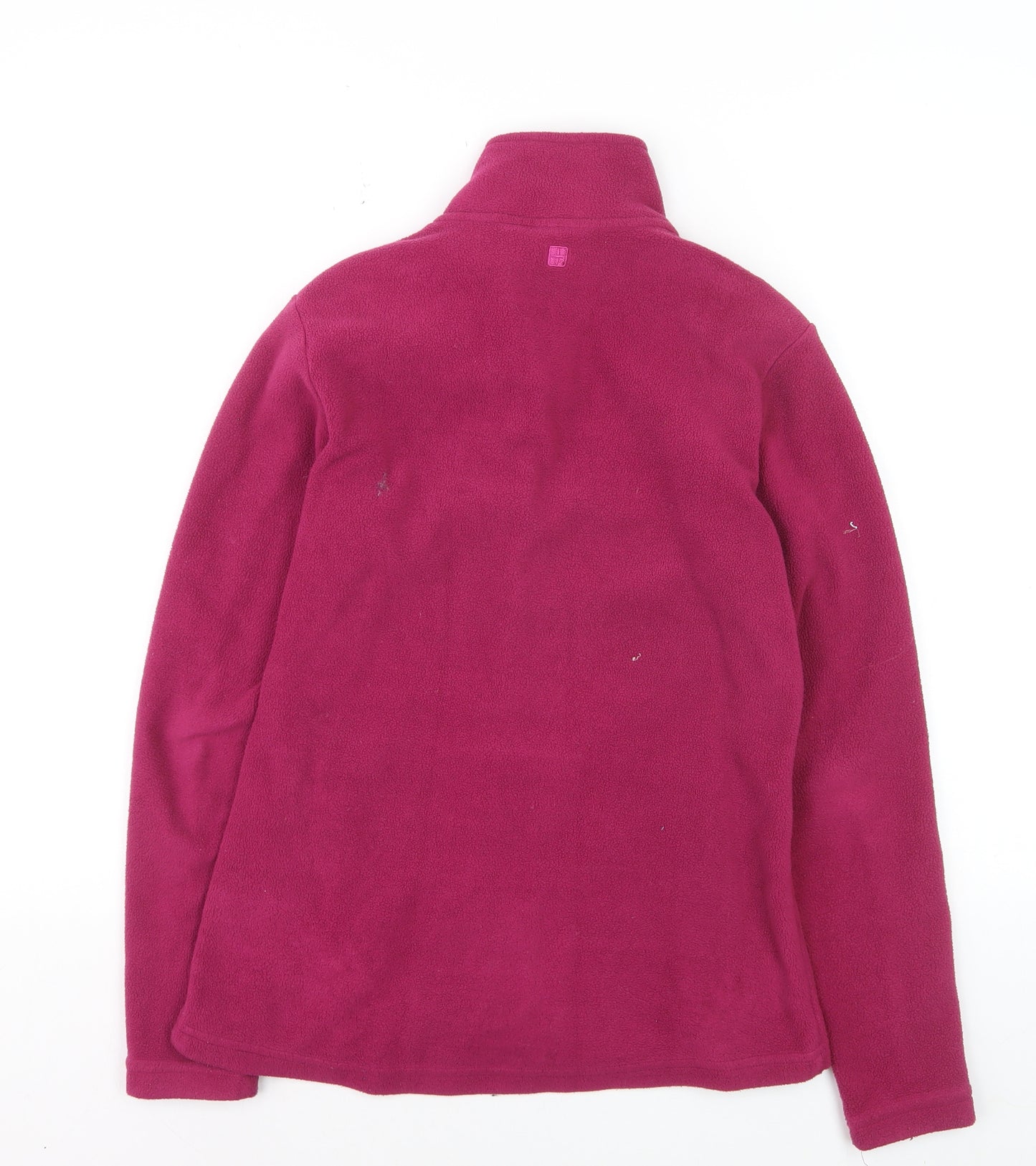 Mountain Warehouse Women’s Pink Fleece Full Zip Hoodie UK 8