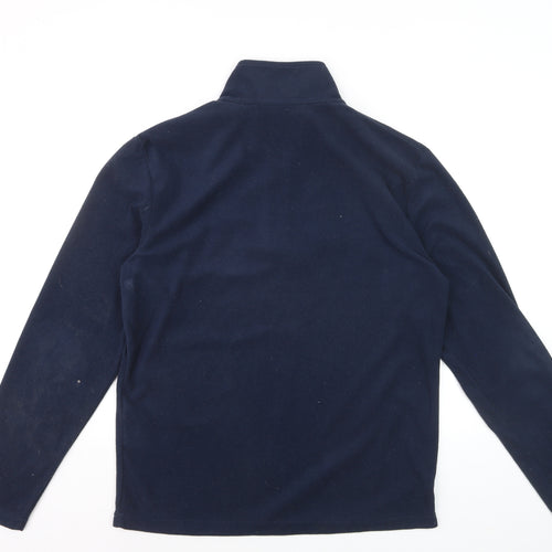 Regatta Men’s Blue Fleece 1/2 Zip Pullover Sweatshirt M