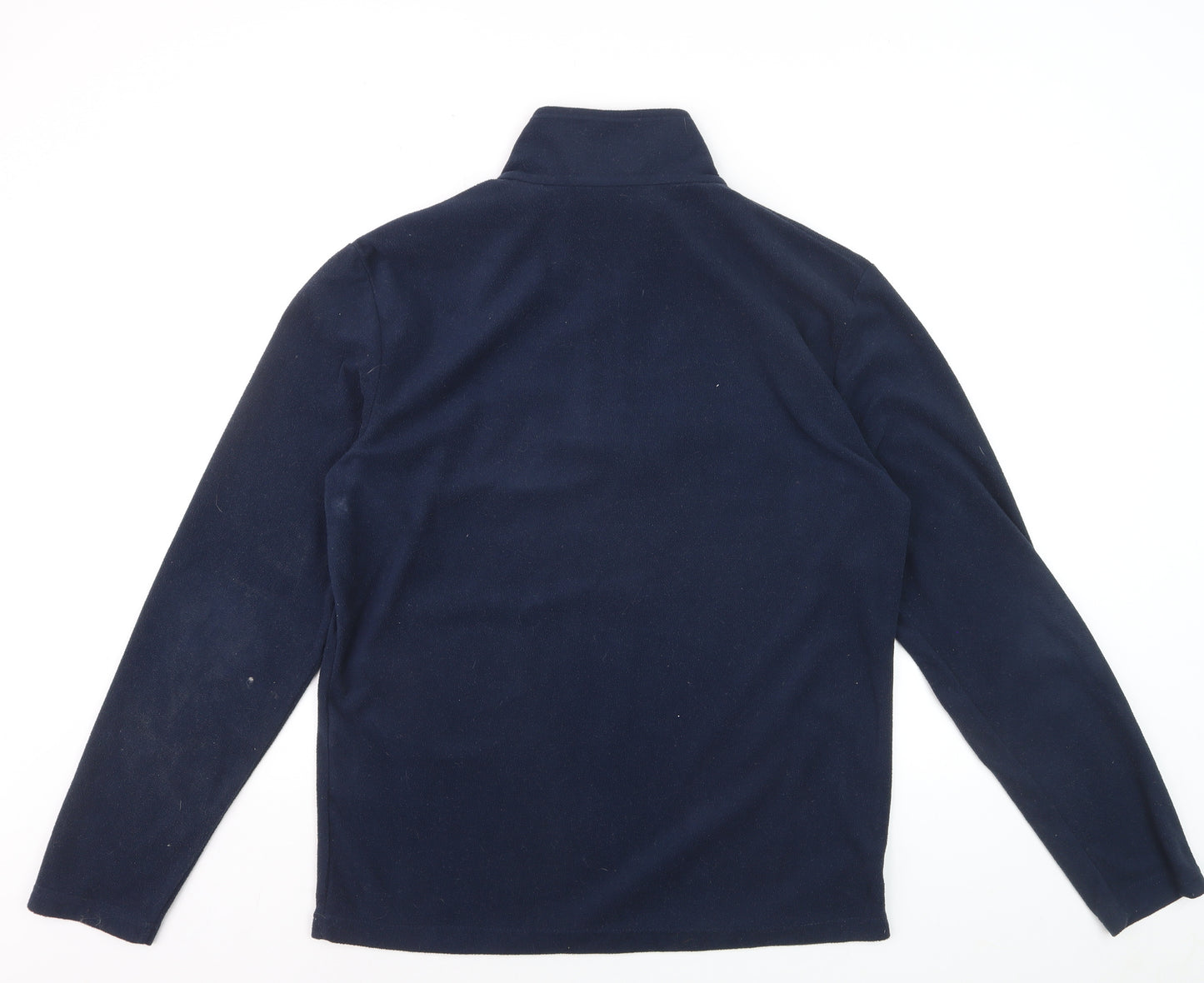 Regatta Men’s Blue Fleece 1/2 Zip Pullover Sweatshirt M