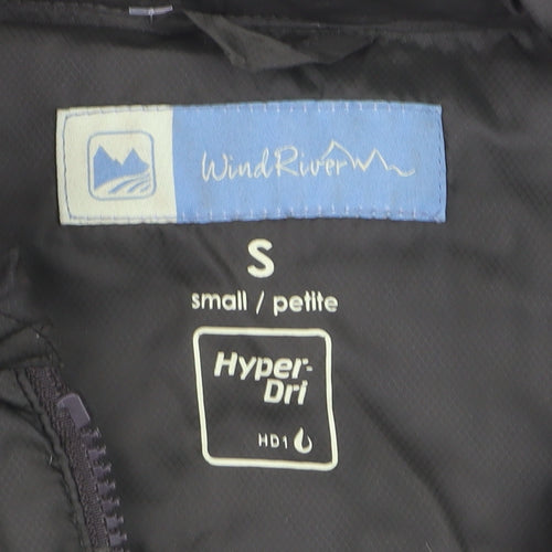 WindRiver Women’s Green Puffer Jacket Small Petite Down Insulated