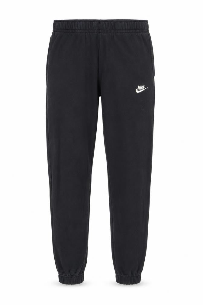 Nike Men's Black Jogger Sweatpants Size M Cotton Fleece