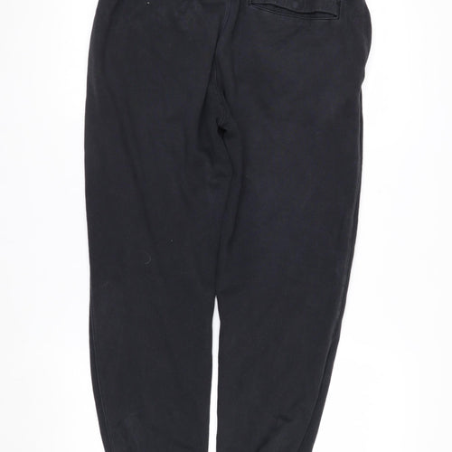 Nike Men's Black Jogger Sweatpants Size M Cotton Fleece