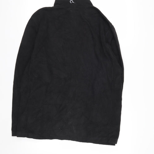 The North Face Mens Black Fleece Full Zip Sweatshirt Size L